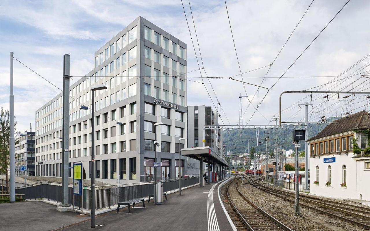 Optimum Apartment - Wolframplatz Zürih Dış mekan fotoğraf