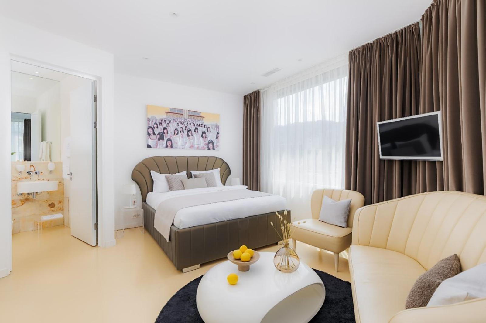 Optimum Apartment - Wolframplatz Zürih Dış mekan fotoğraf